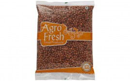 Agro Fresh Premium Black Chana   Pack  1 kilogram